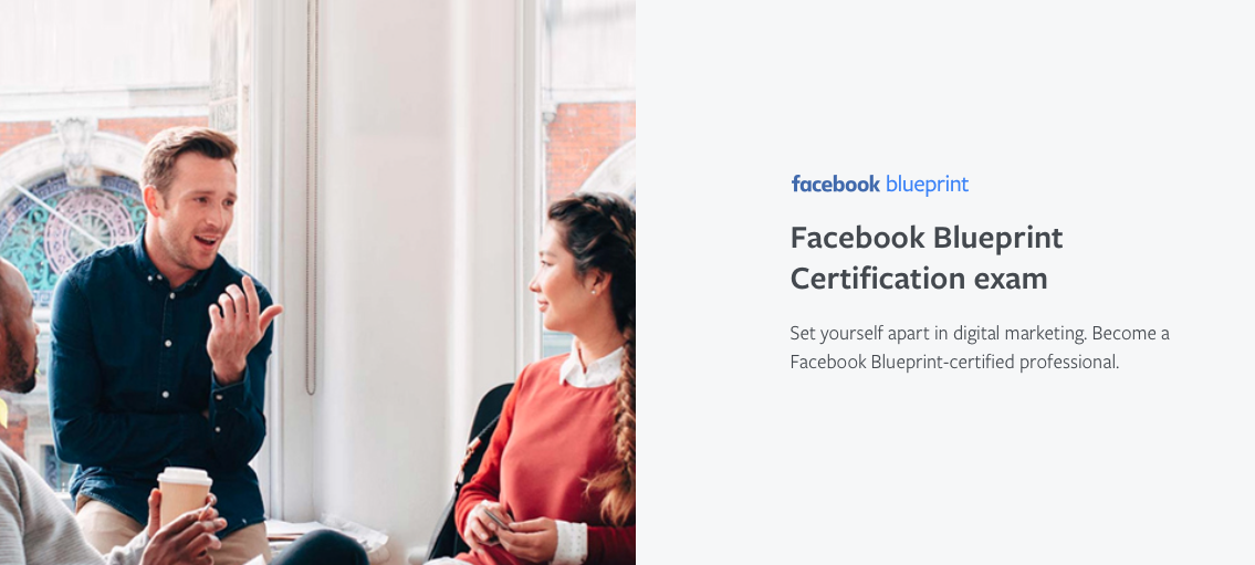 Как подготовиться и сдать сертификационный экзамен Facebook Blueprint | iProWeb